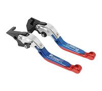 SYYDS Levier de Moto pour BMW F800R 2009-2018 Leviers de Frein de Moto Leviers d'embrayage CNC réglables