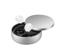 SYz104 Mini oreillette sans fil avec chargement intra-auriculaire et micro miniature (C, 6,4 cm)