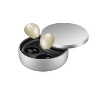 SYz104 Mini oreillette sans fil pour sport avec chargement intra-auriculaire (B, 6,4 cm)