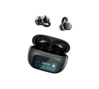 SYz128 Casque sans fil à longue durée de vie de la batterie Casque à faible consommation d'énergie pour le sport, la musique, les jeux, les appels (B, 6,5 cm)