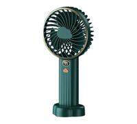 SYz277 Mini ventilateur portable à faible bruit pour faire du shopping et travailler à l'extérieur (B, 11.00)