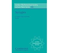 Syzygies