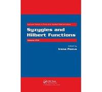 Syzygies and Hilbert Functions - [Version Originale] Inconnu (Auteur)
