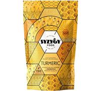 SYZYGY FOOD - Curcuma Bio avec Gingembre et Poivre Noir avec PROBIOTIQUES - 1520 mg - 150 Gélules avec Curcumine sans Excipients - Assimilation Facile pour Articulations et Muscles - Formule Avancée