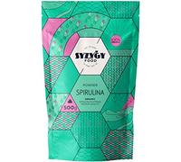SYZYGY FOOD - Spiruline en Poudre Bio Certifiée - 500g - Spiruline BIO 100% Pure - DETOX - Protéines Végétales - Satiétant - Contrôle l'Appétit - Fer - Minéraux - Vegan