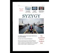 Syzygy Issue 1: The CIA in Moscow & The Prophetic Alignment: Forget the MSM: Inside Israel's Space Strike Plan, the Crumbling Smartphone Grid, and the Unfolding of Psalm 83.