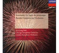 ストラヴィンスキー:春の祭典 / バルトーク:管弦楽のための協奏曲Sz.116