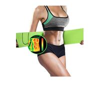 SZ-Climax Ceinture Amincissante pour Homme et Femme - Ceinture d'entraînement pour entraînement et entraînement de Haute intensité - Soutien Dorsal avec Poche pour téléphone Portable - Vert