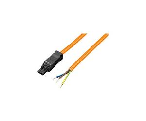 SZ Led system light connection cable - Câble d'alimentation - 100-240 V - 3 m - orange