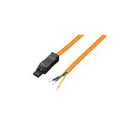 SZ Led system light connection cable - Câble d'alimentation (F) - 100-240 V - 3 m - orange (pack de 5)