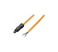 SZ Led system light connection cable - Câble d'alimentation (F) - 100-240 V - 3 m - orange (pack de 5)