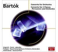 バルトーク:管弦楽のための協奏曲 Sz116/2台のピアノと打楽器のための協奏曲 Sz115