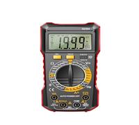 SZ304 Multimeter 2000 Count Digital AC/DC Voltage Current Handheld Multifunction Precision Tester NCV Resistance Test(SZ304 Red)