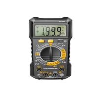 SZ304 Multimeter 2000 Count Digital AC/DC Voltage Current Handheld Multifunction Precision Tester NCV Resistance Test(SZ304 Black)