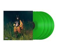 Sza Sos Deluxe : Lana Box 4 X Vinyles Lp Colorés Verts Neuf Et Scellé