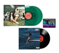 SZA - SZA Complete Vinyl Discography: "CTRL" Exclusive Green / "SOS" / + Including Bonus Art Card