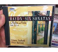 Szabadi-Barsony - 6 Sonates pour Violon Et Alto [Import]