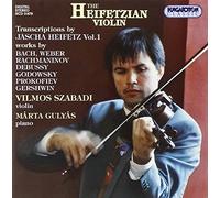 Szabadi-Guly S - Jascha heifetz Le Violon heifetzien : transcriptions vol.1 [Import]