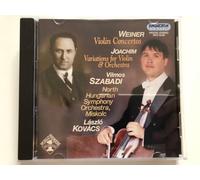 Szabadi Vilmos - Weiner : Concertos Joachim : Variations pour Violon Et Orchestre [Import]