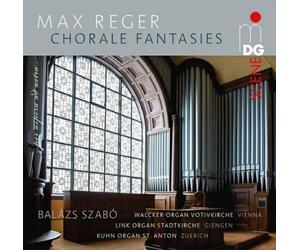 SZABO ALAZS - REGERCHORAL FANTASIES - SAC2 - E4z