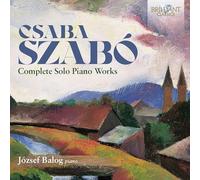 Csaba Szabó – Complete Solo Piano Works – CD