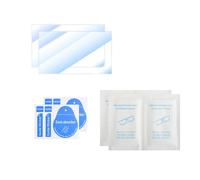 Szaerfa 2 jeux de films protecteurs d'écran HD en verre trempé pour Insta360 X4 AIR, caméra panoramique, dureté 9H, film anti-rayures