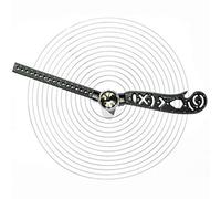 Szaerfa All in One Compass Drawing Ruler Tool Dessin polyvalent Règle magnétique courbée Protractor Combo et Mini Compass pour Designers Artistes Architectes Étudiant