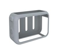 Szaerfa Étui en Silicone pour Osmo Nano, Coque de Protection pour caméra de Sport extrême, étui de Transport pour caméra, Housse de Protection, Cage de Protection (étui Uniquement) (Gris)