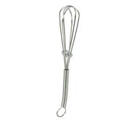 Szaerfa Fouet à Oeufs en Acier Inoxydable Petit Mini Taille Argent 304 Acier Inoxydable Fouet Mélangeur pour Pain Gâteaux Sauces Oeufs et Plus Ustensile de Cuisine pour la Maison