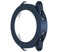 Szaerfa Housse de protection du cadre de la montre avec anneau de protection de l'anneau de la lunette pour Xiaomi Watch S3,Smartwatch TPU Protective Case Replacement Accessories (Bleu)