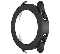 Szaerfa Housse de protection du cadre de la montre avec anneau de protection de l'anneau de la lunette pour Xiaomi Watch S3,Smartwatch TPU Protective Case Replacement Accessories (Noir)