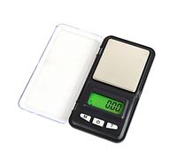 Szaerfa Mini Digital Pocket LCD Gemme Bijoux Balance 0.01g Pesage Electronique (200g/0.01g)