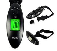 Szaerfa pèse Bagages Voyage électronique portatif numérique LCD Suspendu Poids électronique 40kg / 100g