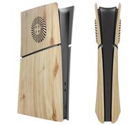 Szaerfa Plaques frontales avec évents de Refroidissement pour PS5 Slim,Plaques de Protection latérales de Console pour Sony PlayStation 5 Slim,Accessoires de Protection de Console (Édition numérique)