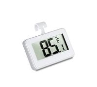 Szaerfa Thermomètre de congélateur numérique précis Thermomètre Thermomètre de salle Thermomètre de réfrigérateur Écran LCD Celsius ou Fahrenheit