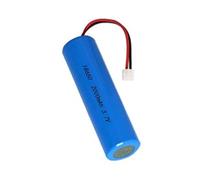 SZAJOR 2000mah, Batterie Rechargeable au Lithium-ION 3,7 V 18650 avec Fils PCB et connecteur XH 2P 2,54