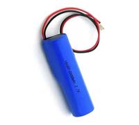 SZAJOR 2200mah, Batterie Rechargeable au Lithium-ION 3,7 V 18650 avec Fils PCB et connecteur XH 2P 2,54