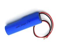 SZAJOR 3000mah, Batterie Rechargeable au Lithium-ION 3,7 V 18650 avec Fils PCB et connecteur XH 2P 2,54