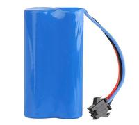SZAJOR Batterie Lithium-ION 18650 7,4 V 1200 mAh Batterie Rechargeable Batterie RC pour modélisme de Voitures Avion Robot Jouet avec Prise SM 3 Broches