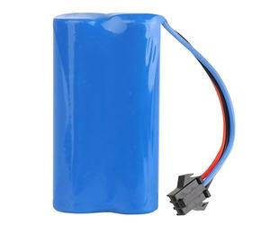 SZAJOR Batterie Lithium-ION 18650 7,4 V 1200 mAh Batterie Rechargeable Batterie RC pour modélisme de Voitures Avion Robot Jouet avec Prise SM 3 Broches