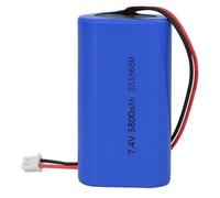 SZAJOR Batterie Lithium-ION 18650, 7.4V, 3800mAh, Rechargeable, pour Lampe de Poche, Batterie Externe avec Prise XH