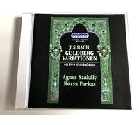 Szakaly - Farkas - Johann Sebastian Bach : Variations Goldberg [Import]
