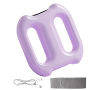 szaluyk Anneau de Massage Fascia,Anneau de Relâchement des Fascias 5 Vitesses pour Tissus Profonds | Rouleau Massant Sans Fil avec Ceinture pour Relaxation Musculaire Jambes Cuisses Ventre Sportifs