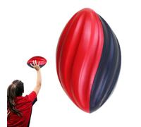 szaluyk Ballon de rugby | Ballon de rugby en intérieur/extérieur | Jouez à de nombreux jeux pour des heures de plaisir | Parfait pour les débutants ou l'entraînement | Convient pour tous les âges de 3