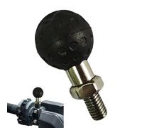 szaluyk Base De Serrage Pour Guidon Moto, Base De Fixation À Bille Pour Guidon De Cyclisme, Support Résistant À La Rotation 360 Degrés Pour Montage Téléphone, Tournage Et Navigation