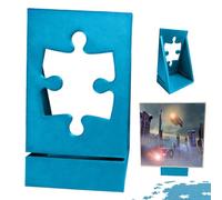 szaluyk Boîte à Puzzle - Support - Support de Planche à Puzzle - Support pour Couvercle en Carton - Impression 3D - Accessoires de Puzzle et présentoir pour boîtes de Puzzle - Anthracite
