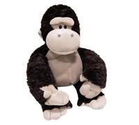 szaluyk Chimpanzé en peluche, 24,9 cm, compagnon de sommeil, mignon