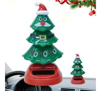 szaluyk Christmas Tree | Le Tableau De Bord De La Voiture Swinging Bobble Ornement Ajoute Un Charme Festif Aux Voitures, Aux Bureaux Domestiques Et À La Décoration De Fête. Décoration De Da
