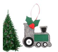 szaluyk Décoration en Tissu - Pendentifs Fêtes Hivernales,Petites Décorations pour Sapin de Noël - pour Intérieur Extérieur Maison Voiture Décoration Fenêtre Accessoire Photo