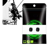 szaluyk DiIsc Mount SpaceCcer Lot de 2 entretoises de Frein en de Titane pour vélos de Montagne et de Route Vis à rondelle légère pour vélo, trajets en Voyage